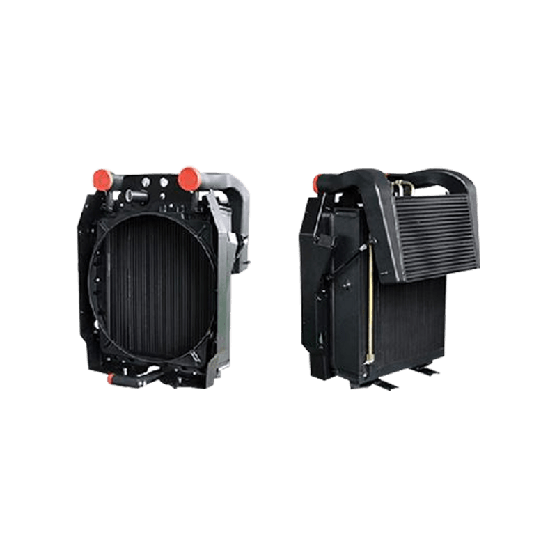 Fin type agricultural Machinery Heat Exchanger