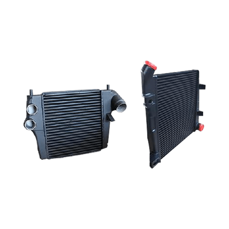 Fin type Automotive Machinery Heat Exchanger